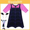 Cartoon Vampirina Mädchen Einteiliges Sweatkleid Mit Exquisiter Handwerkskunst Für Feiertage