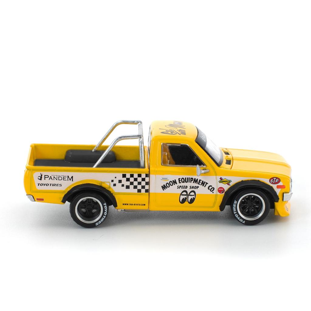 Genesis Company POP RACE Pandem Datsun 620 Mooneyes Finished Model PR640250 1/64 -