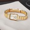 New Women's High-end Square Dial Watch with Explosive Fashion Temperament Quartz Women's Watch
