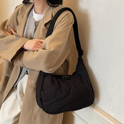 Damen Schultertasche Vintage Tragetasche Tragbare Umhängetasche
