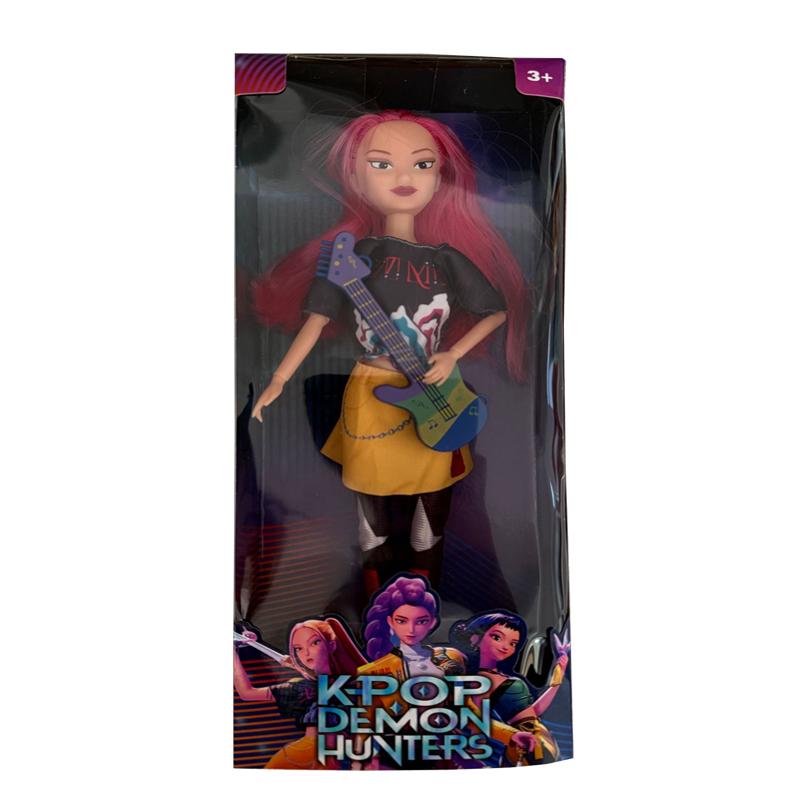 YENİ Bebek Oyuncakları Kpop İblis Avcıları Aksiyon Figürü Oyuncak Rumi Mira Zoey Güzel Prenses Bebek Kız Bebekleri Plastik Kendin Yap Oyuncak Kızlar için