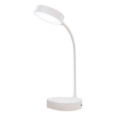 Kleine Lesetischlampe Dimmbar Augenschonend USB-Aufladung LED-Nachtlicht für Zuhause Nachttisch Büro