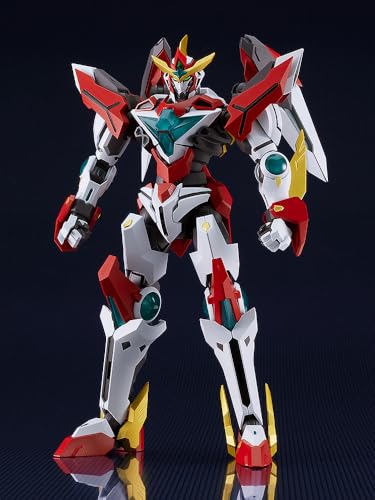 MODEROID Brave Explosion Braveburn Non-Scale Assembled Plastic Model