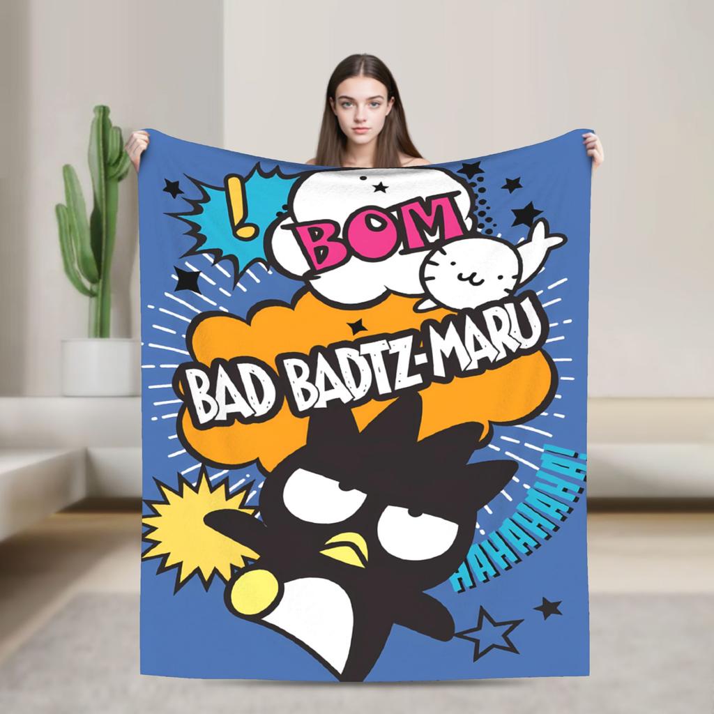 Schlechter Badtz Maru Decke Qualität Super Weich Bettwäsche Überwürfe Frühling Kind Sofa Bett Bequeme Tagesdecke