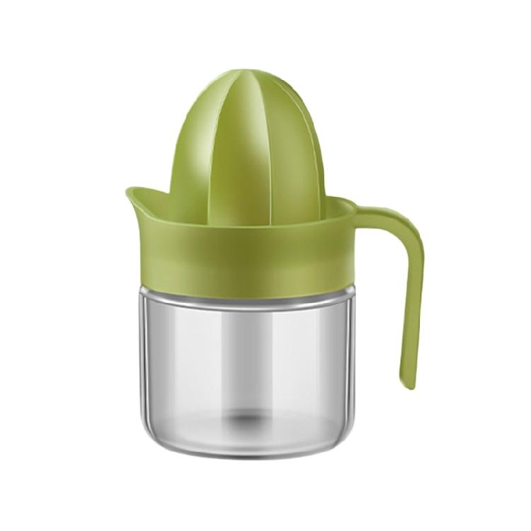 Ручная цитрусовая соковыжималка Ручная соковыжималка Ручная соковыжималка для мандаринов Лучшая конструкция Ручная соковыжималка для легкого выжимания зелёный