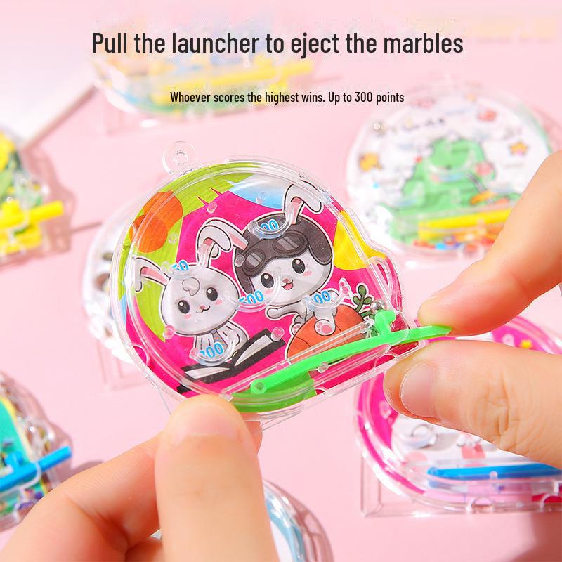 Children's Creative Handheld Pinball Game Maze - Cartoon Toy