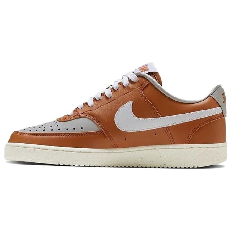 Nike Court Vision Cupsole Casual Durable Low-Top Kids Skate Shoes Kids Sneaker Orange FJ2767-800