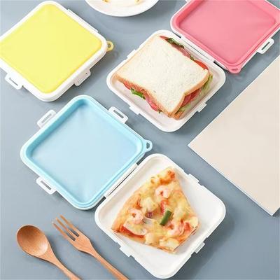 Food Containers Lunch Boxes Sandwich Storage Box Generous Capacity
