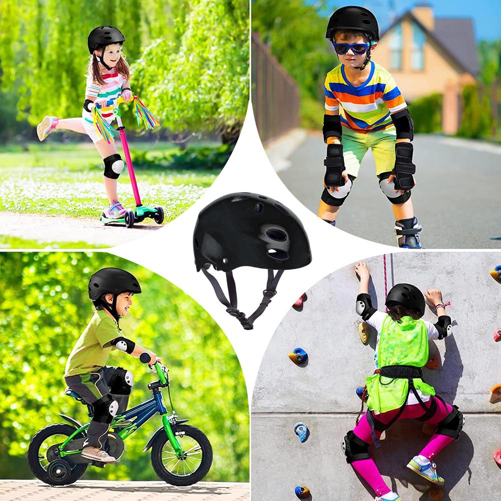 Bike Helmet for Kids 5 10 Years Old Girls Boys Adjustable Anti Collision Safety Skateboard Helmet for Cycling