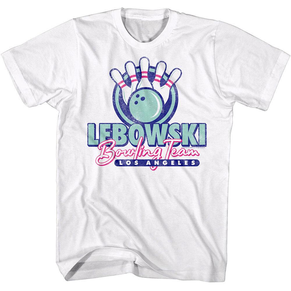 Big Lebowski Bowling Team Los Angeles Men T Shirt M