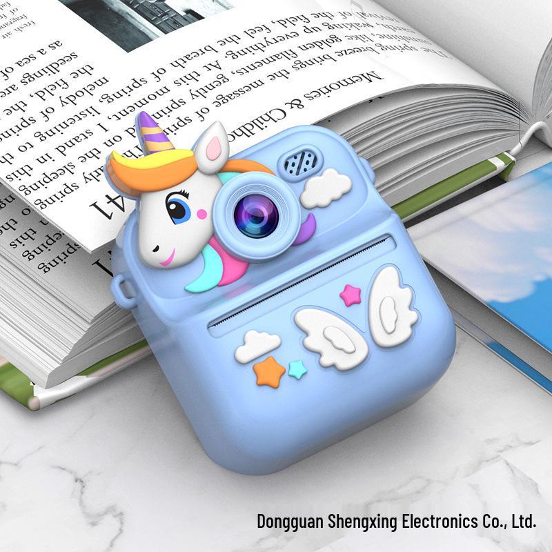 S1 Instant Print Dual Camera for Kids - High-Def Thermal Printing Party Toy