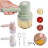 Wireless Mini Mixer Electric Food Blender Handheld Mixer Egg Beater Automatic Cream Food Cake Baking Dough Mixer