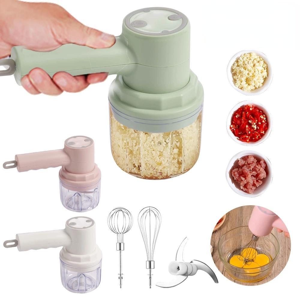 Wireless Mini Mixer Electric Food Blender Handheld Mixer Egg Beater Automatic Cream Food Cake Baking Dough Mixer