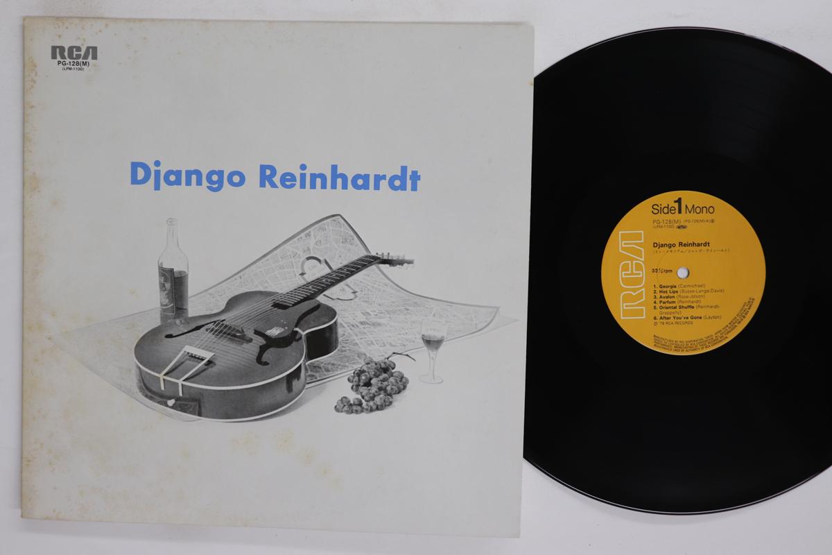 LP Record DJANGO REINHARDT  In Memoriam 19081954 PG128M RCA 1979 Japan Jazz Used