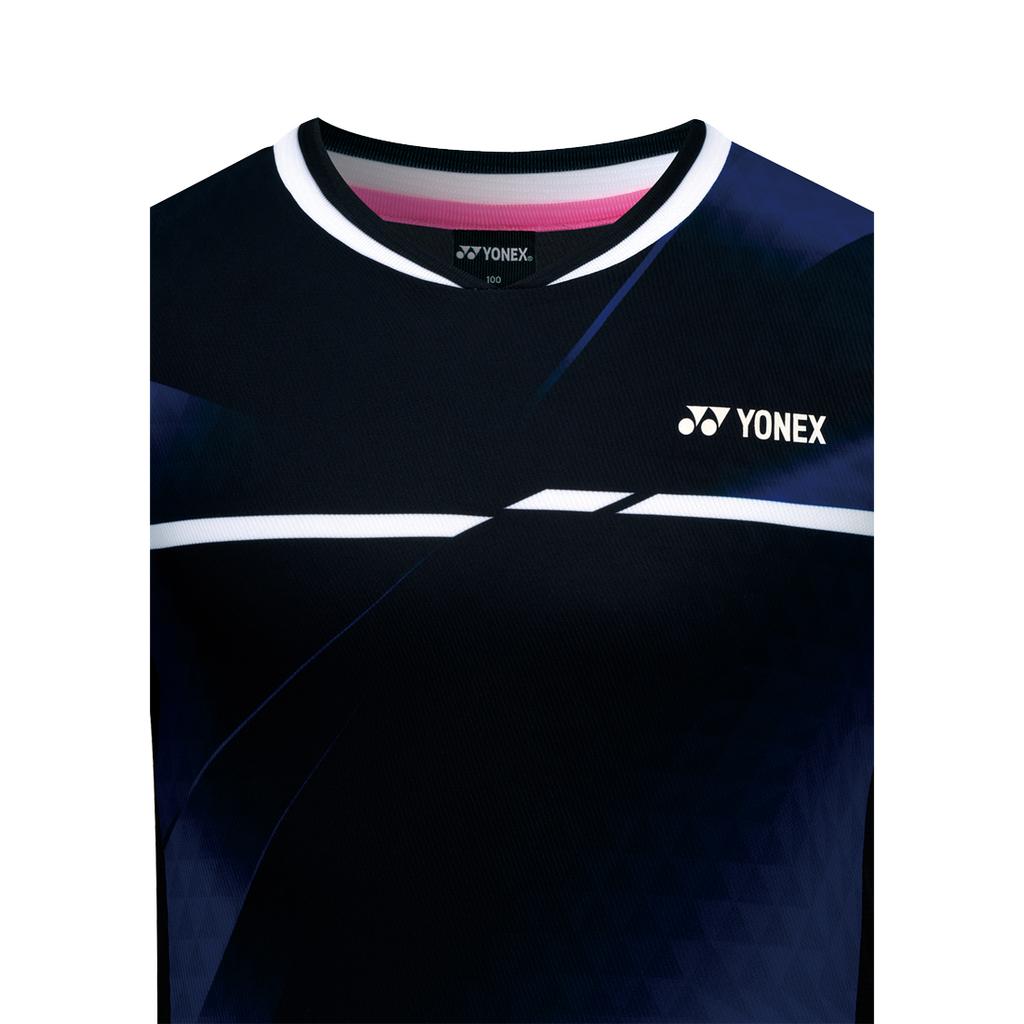 YONEX 253Ts020F Black Women'S Color Accent Gaming Wear