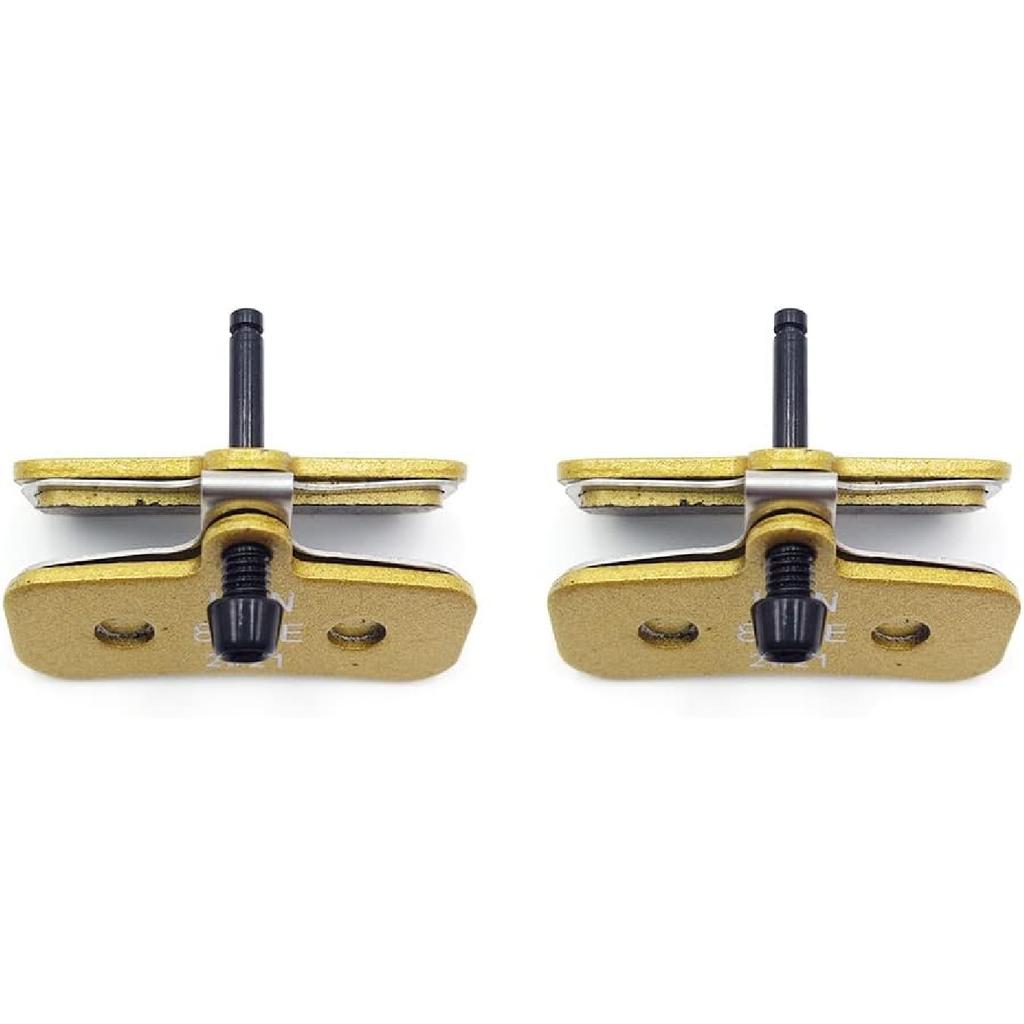 Motorrad Vorder- und Hinterradbremsbeläge Scheibenbremsbeläge Kupferbasis für Sur-Ron Surron Light Bee Segway X160 X260, Talaria Sting R MX3 MX4