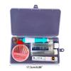 Sewing Needle Set Embroidery Needle with Threaders, Seam Ripper, Metal Thimble, Soft Ruler Tape Measure for Handsewing