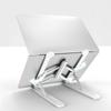 Aluminum Zinc Zinc Alloy Laptop Holder Stand ABS Foldable Laptop Stand Portable Laptop Cooling Bracket  Home