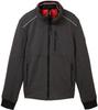 Mid-season Jacket Tom Tailor Jacket With Concealed Hood (1037324) Anthracite Knitted Structure