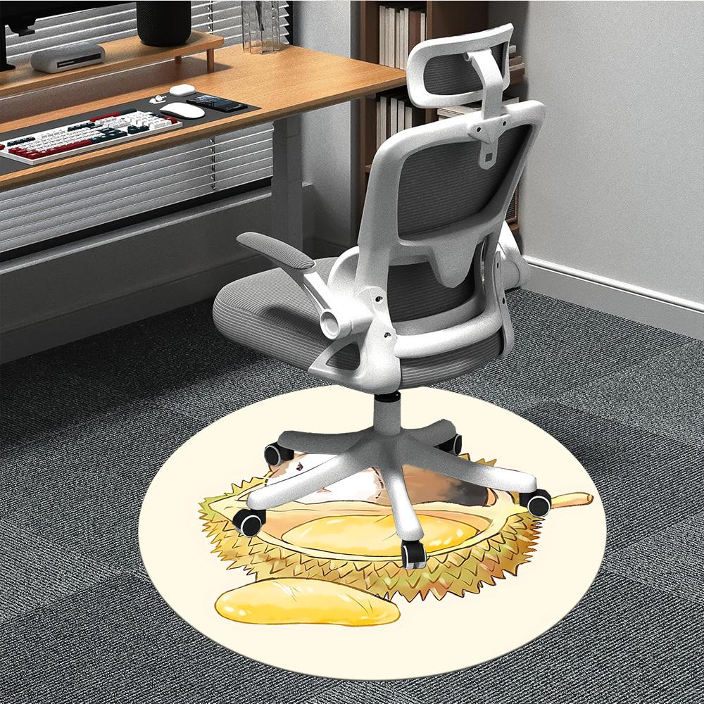 

1pc Durian Hamster Carpet for Office, Non-slip, Soft and Durable Office Rug, Perfect for Office yy260128071 80cm by 80cm