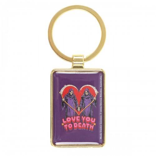 Steven Rhodes Love You To Death Keyring