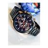 New Season Silver Color Metal Cord Men's Watch With Bracelet Gift
