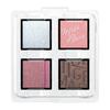 MAQUILLAGE Customized Eye Color Assortment 05 Plum Assortment Eyeshadow Powder Recommended Eye Makeup Set for Shiny Glow Shiseido 3.8g (Palette