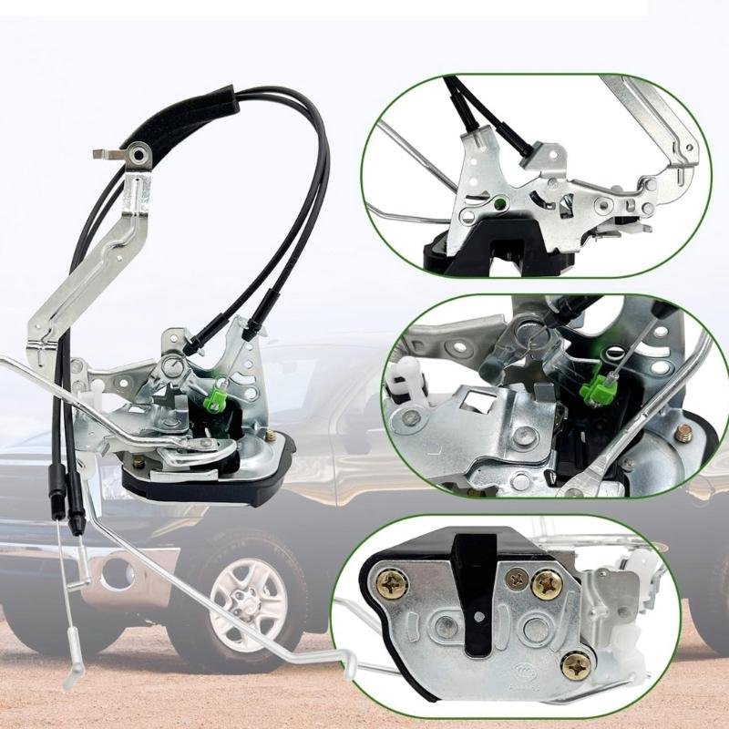 Fast Response Car Door Lock Actuator Assembly Front Left Driver Side Suitable for 69304-0C010 693040C010 Convenient Safe