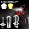 High-brightness Motorcycle Headlight H4 H6 12V Aluminum Alloy LED High/Low Beam Led Bulbs 2000LM Super Bright Scooters Fog Lamp