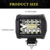 12V LED Licht Offroad Spot Flut Combo Arbeitsscheinwerferleiste Superhell 6000K Für Auto SUV 4x4 Boot ATV Barra LED Scheinwerfer