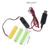 AA Battery Eliminator USB Power Supply Replace 3X 1.5V AA Batteries for Light
