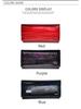 Women's Crocodile Pattern Genuine Leather Wallet: Patent Design, Multi-Card Slots, Large Capacity Coin Purse with Snap Button.