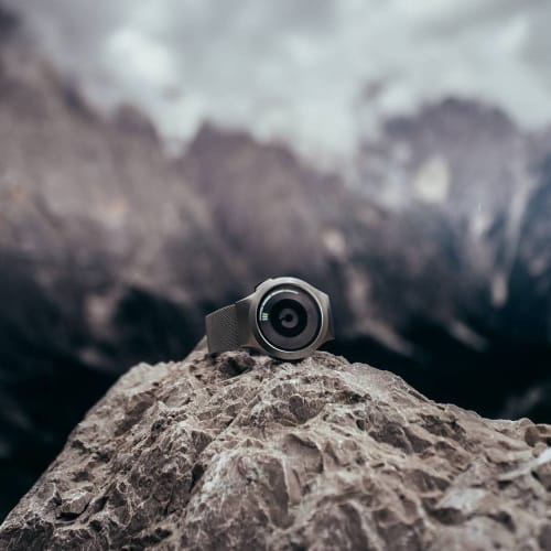 Ziro Saturn Black Watch Z0008WB