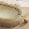 Wear-resistant Cat Scratching Bed Sisal Basin Cat Claw Board Pet Bed Nest  Household Pet