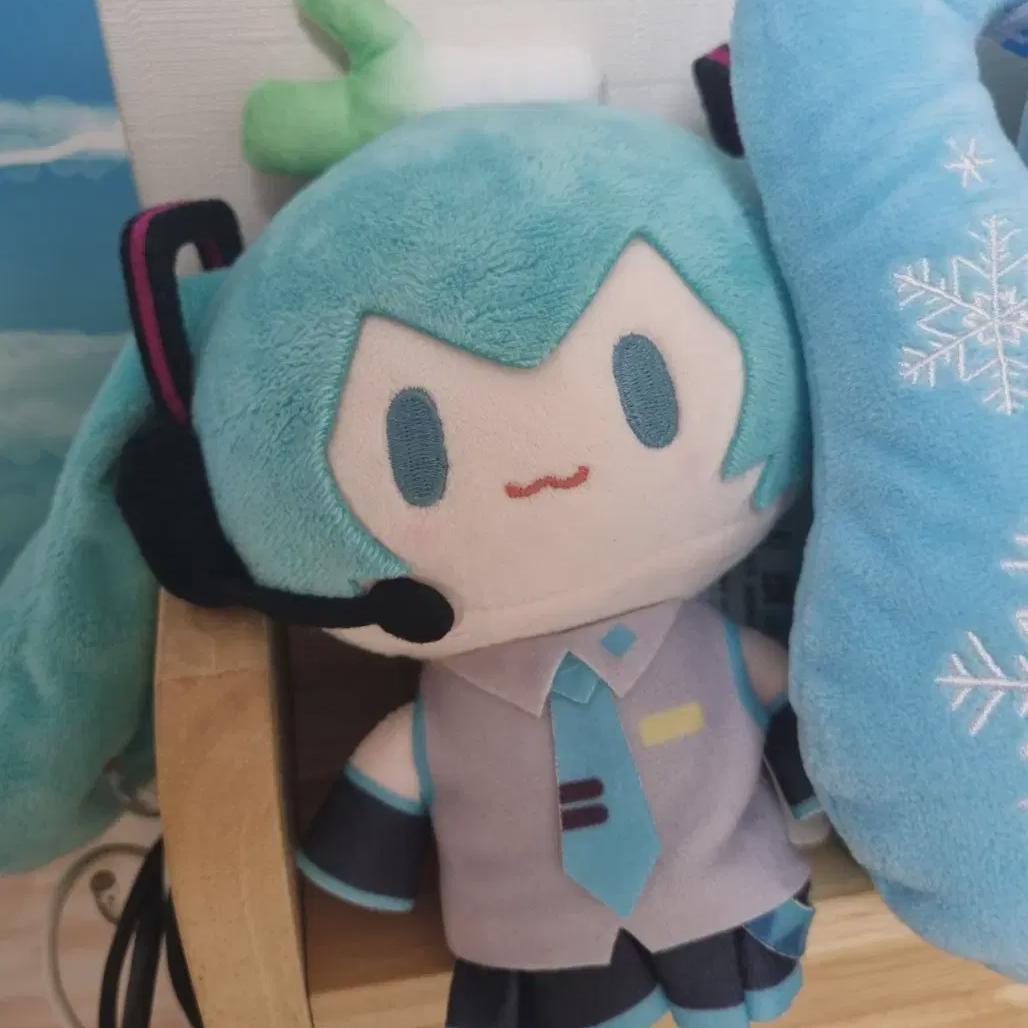 

Hatsune Miku Miku Biribiri Official Nui Gurumi
