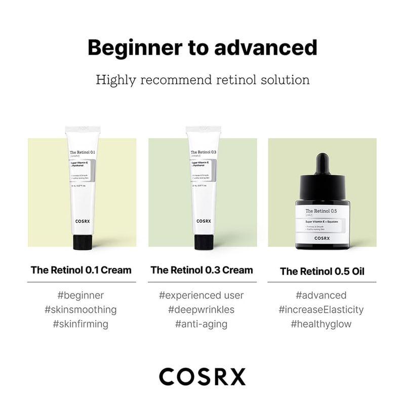 COSRX The Retinol 0.3 Cream