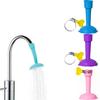 Silicone Faucet Extender High Pressure Faucet Regulator Tap Filter Nozzle  Water Outlet