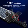 Remote Control Solar Lamp Motion Sensor Lantern LED Lamp Waterproof Solar Light Outdoor Street Lights Wall Light Adjustable Lamp