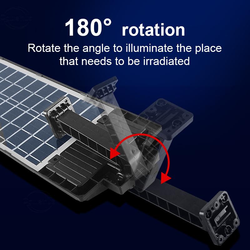 Remote Control Solar Lamp Motion Sensor Lantern LED Lamp Waterproof Solar Light Outdoor Street Lights Wall Light Adjustable Lamp
