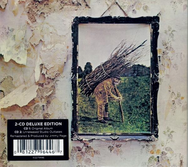 

CD LED ZEPPELIN - Untitled 8122796446 Atlantic 2014 Europe Rock Used