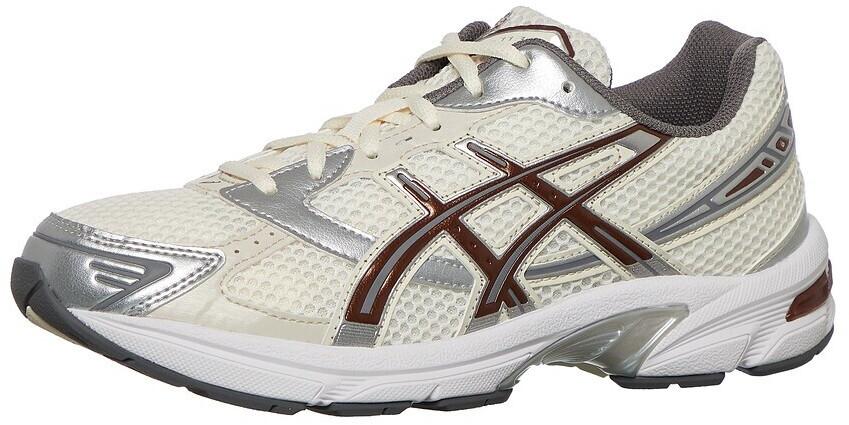 Asics Gel-1130 Sneaker creme silber dunkelbraun