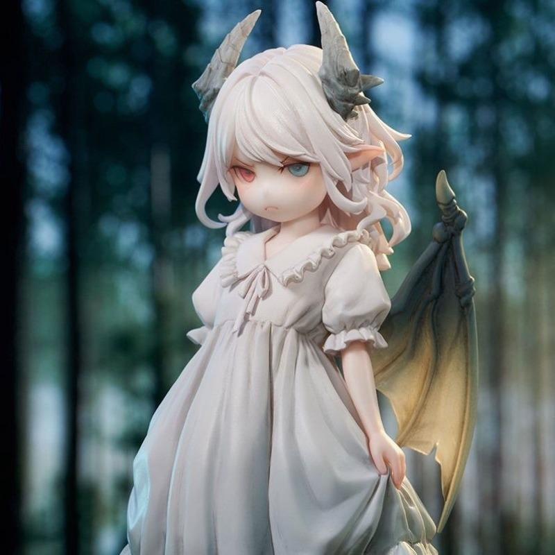 Handgefertigte Ornamente Wütendes Drachenmädchen Connor Schönes Mädchen Guang Yan Zwilling GK Kobayashi Dienstmädchen Anime Ornamente Rundherum Handgefertigt