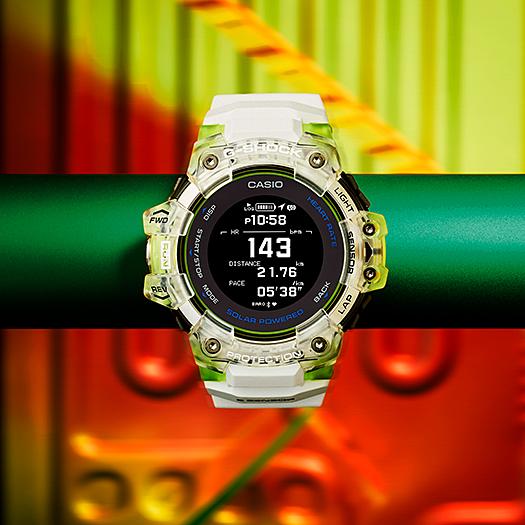 Casio G-SHOCK Men's Stainless Steel 200M Water Resistant Digital Shock Resistant Quartz Watch GBD-H1000-7A9