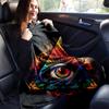 1pc Eye Printing Lightweight Flannel Blanket, Comfortable and Warm Blanket, for Camping Sofa Bed and Couch Office, Suitable for Gift Blankets