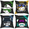 Game D-DOKKAEBIS Cushion Cover Comfortable Reversible Pillow Cover Ideal for Car Sofa Bedroom & Beyond