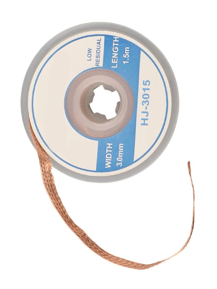1.5M Length Desoldering Braid Braid Desoldering Pure Copper