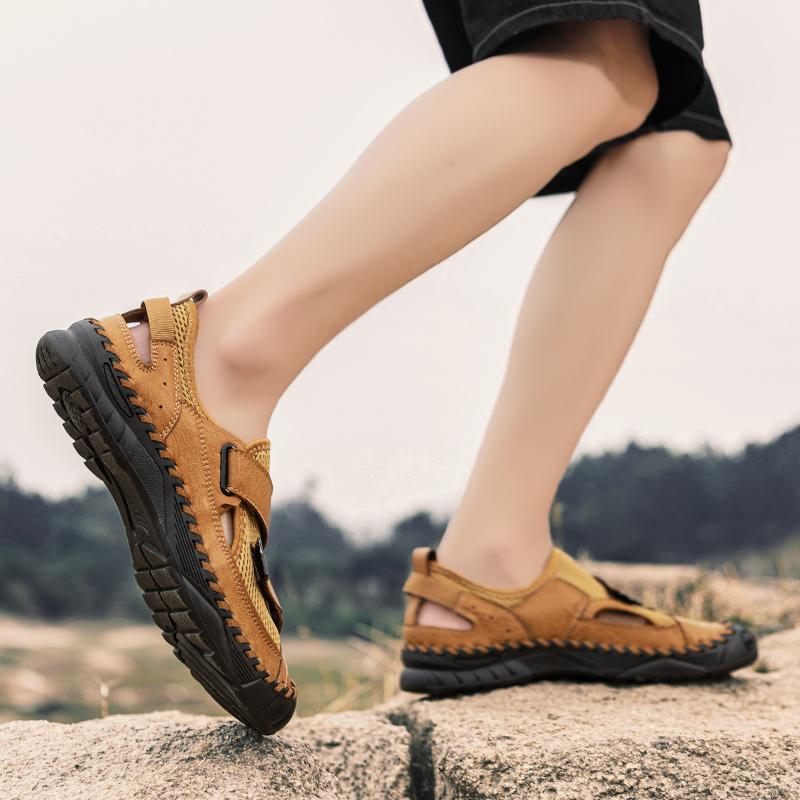 Pánská obuv pro volný čas Outdoorová síťovaná obuv Sandály pro muže
