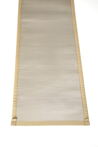 Sekisui Jushi Shoji Sekisui Kitchen Mat KM-18-MB, Mocha Beige, 50x180cm