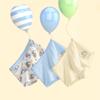 Jingdong Cloud Soft Cotton Boys Boxer Briefs 3-Pack