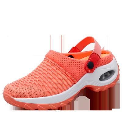 Outdoor Spring and Autumn Women's Shoes Mother Shoes Mesh Shoes Cool Slippers Large Size Q077 Set of Feet